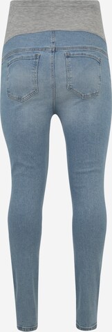 Mamalicious Curve Regular Jeans 'Luga' in Blau
