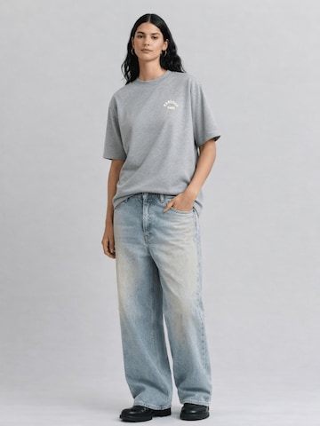 Mansour Shirts 'Heather' i grå: forside