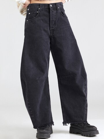 Citizens of Humanity Loose fit Jeans 'HORSEHOE' in Black: front