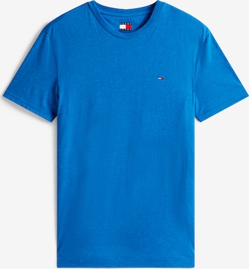 zils Tommy Jeans T-Krekls 'JASPE': no priekšpuses