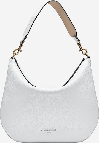 Liebeskind Berlin Shoulder Bag 'Hobo L' in White: front