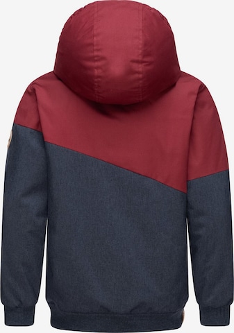 Ragwear Between-Season Jacket in Red