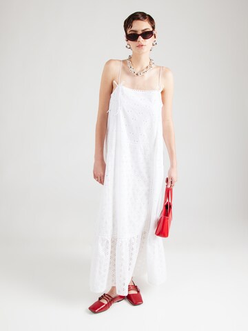 TOPSHOP Zomerjurk in Wit