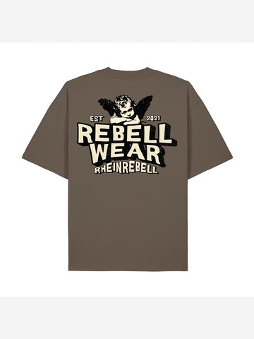 Rheinrebell Shirt in Zwart