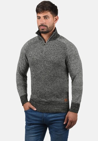 BLEND Sweater 'Ganbolf' in Black: front