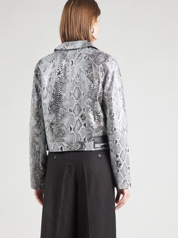 Geacă de primăvară-toamnă de la KARL LAGERFELD JEANS pe gri