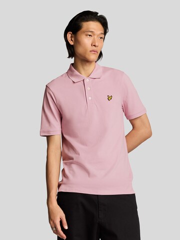 Lyle & Scott Shirt in Pink: front