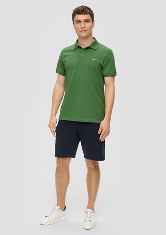 T-Shirt s.Oliver en vert