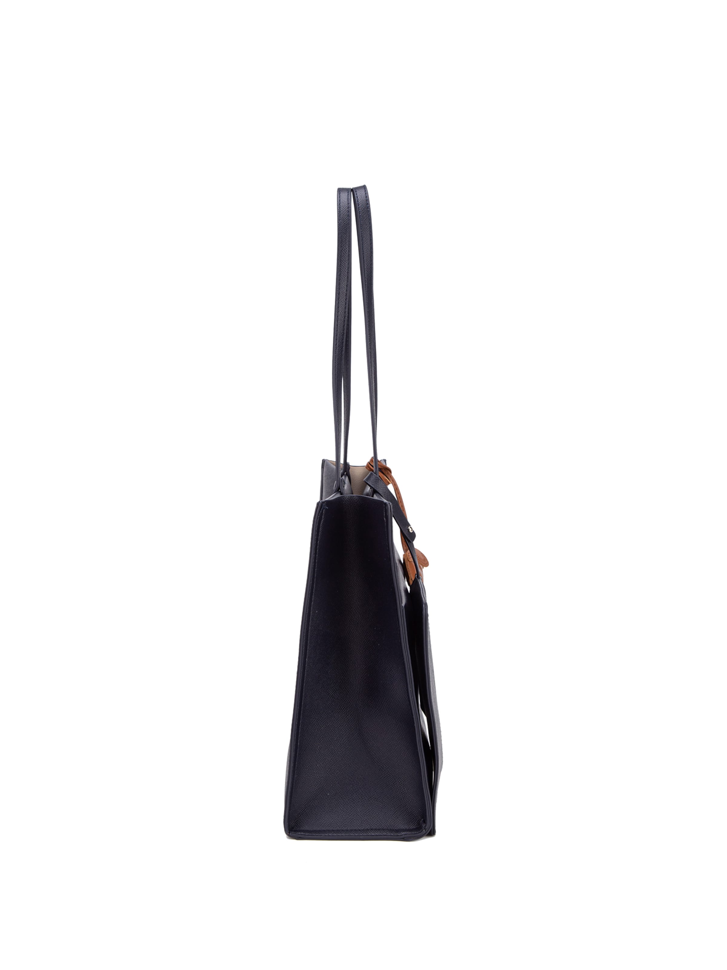 Shopper 'Borsa Shopper Donna Elora Lux - Pelle Vegana PU, Chiusura Magnetica' di Diana&Co. in blu