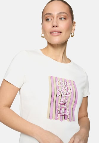 Maglietta di zero in bianco