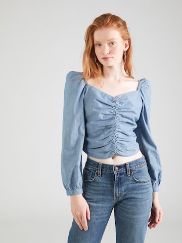 LEVI'S ® Blouse in Blue: front