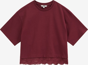 WE Fashion Paita värissä punainen: etupuoli
