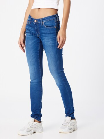 Tommy Jeans Skinny Jeans 'SOPHIE' i blå: framsida