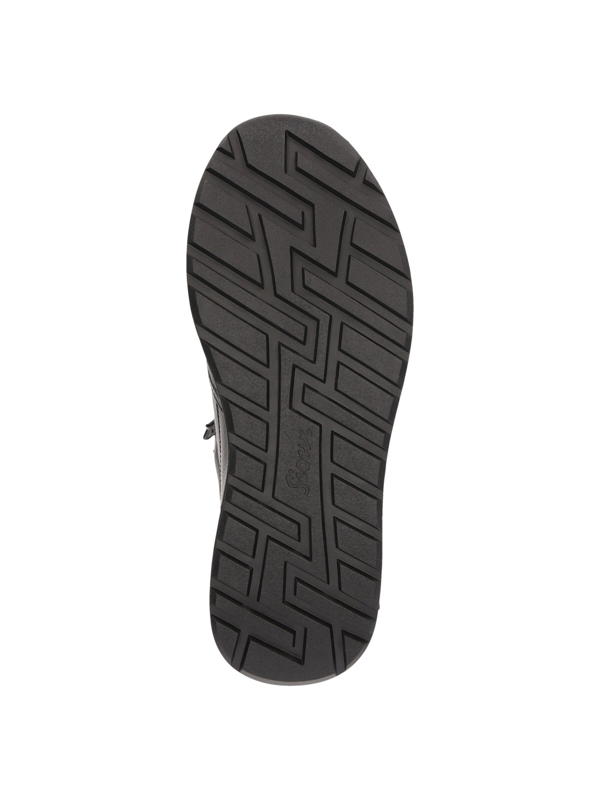 Baskets basses ' Sunivla-702-J ' SIOUX en noir