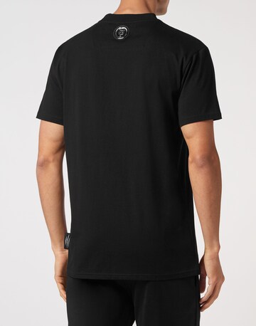Plein Sport - Camiseta 'Global Express Edition' en negro