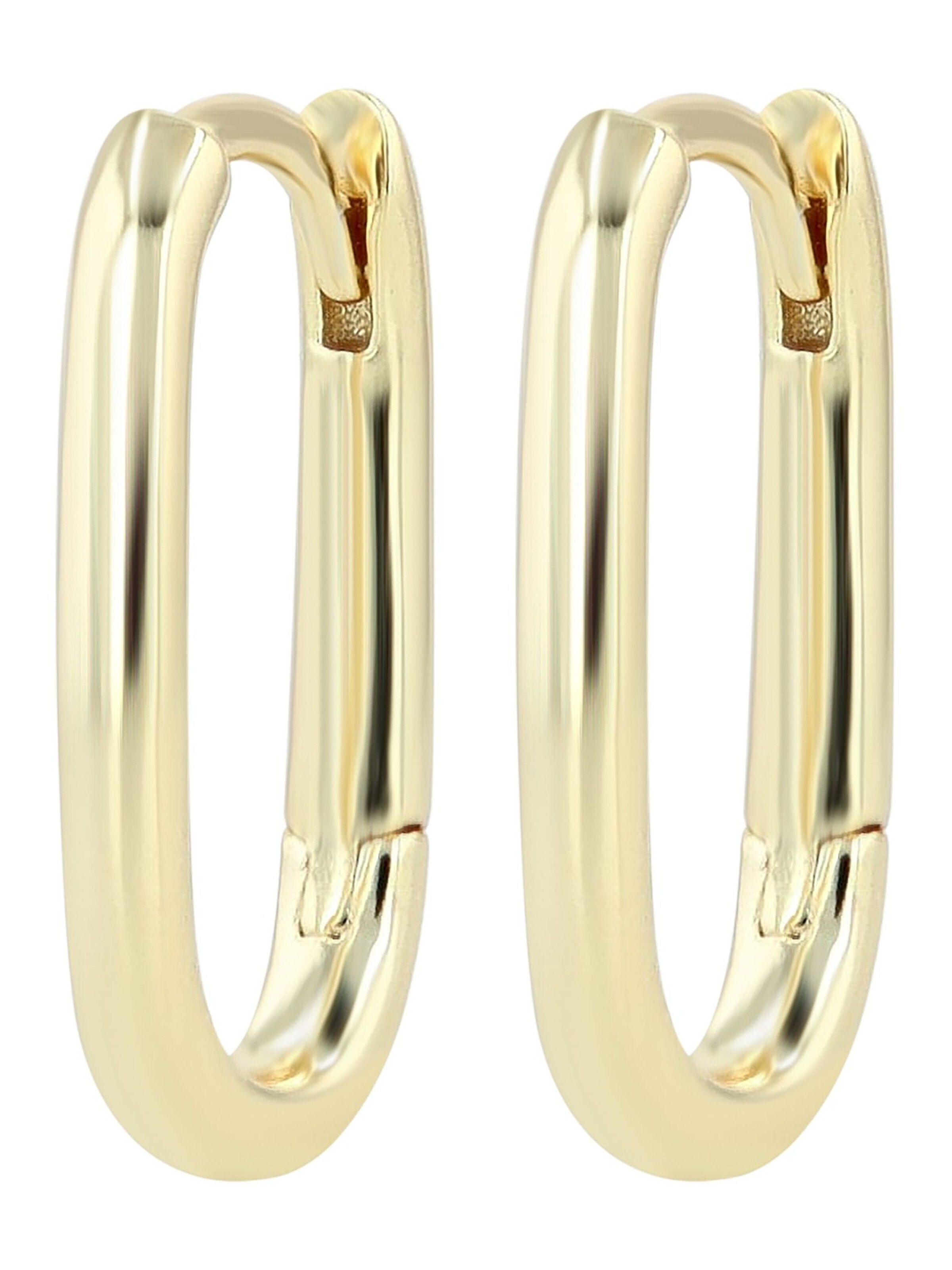 Akzent Ohrringe 'wasserfest'‌‌‌ in Gold: Vorderseite