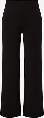 Wide leg Pantaloni di s.Oliver in nero: frontale