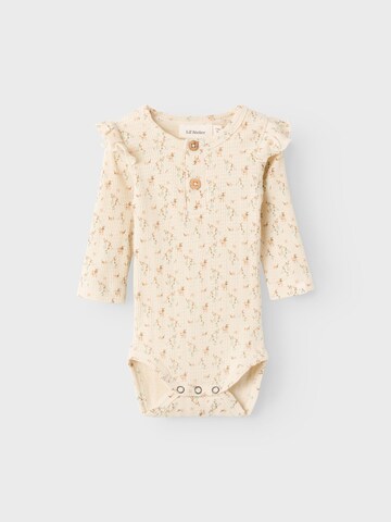 Lil ' Atelier Kids Sparkedragt/Body 'THIDA' i beige