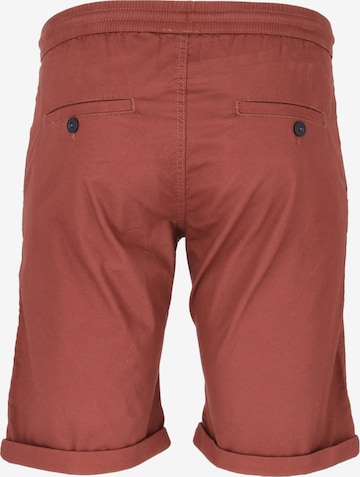 Cruz Regular Pants 'Gilchrest' in Red