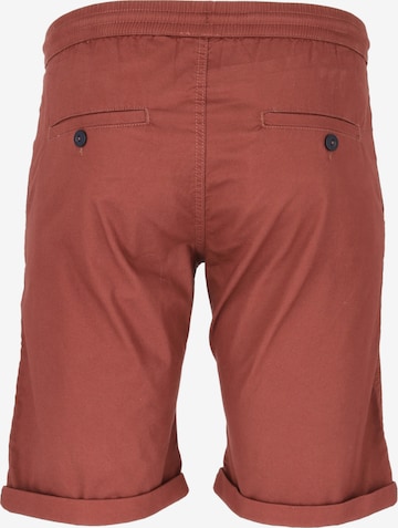 Cruz Regular Broek 'Gilchrest' in Rood