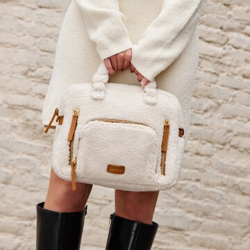 Nat&Nin Handtas 'MINI MACY' in Beige