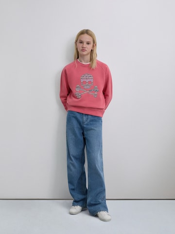 Scalpers Tréning póló ' ' - piros: elől