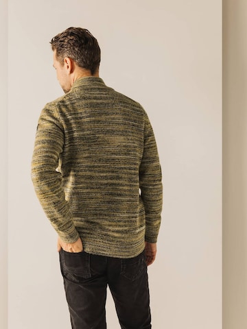 Pull-over State of Art en jaune