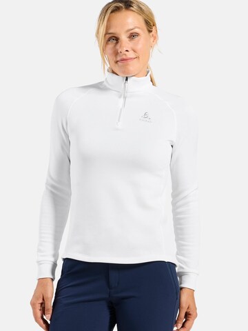 Sweat de sport 'BERRA' ODLO en blanc