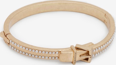 Apyrankė iš AllSaints, spalva – Auksas / perlų balta, Prekių apžvalga