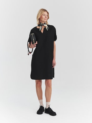 TATUUM - Vestido 'Anais' em preto