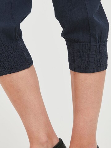 Tapered Pantaloni 'Susann' di Fransa in blu