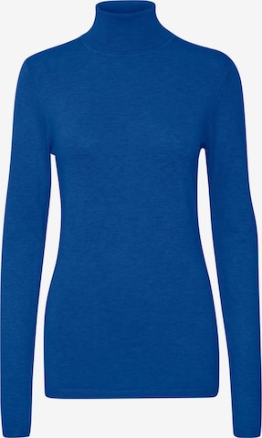 ICHI Sweater 'MAFA' in Blue: front
