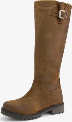 Travelin Boots 'Viborg ' in Brown: front