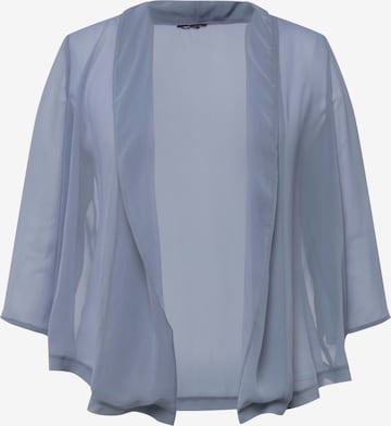 Ulla Popken Between-Season Jacket in Blue: front