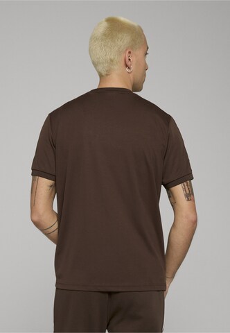 T-Shirt Sergio Tacchini en marron