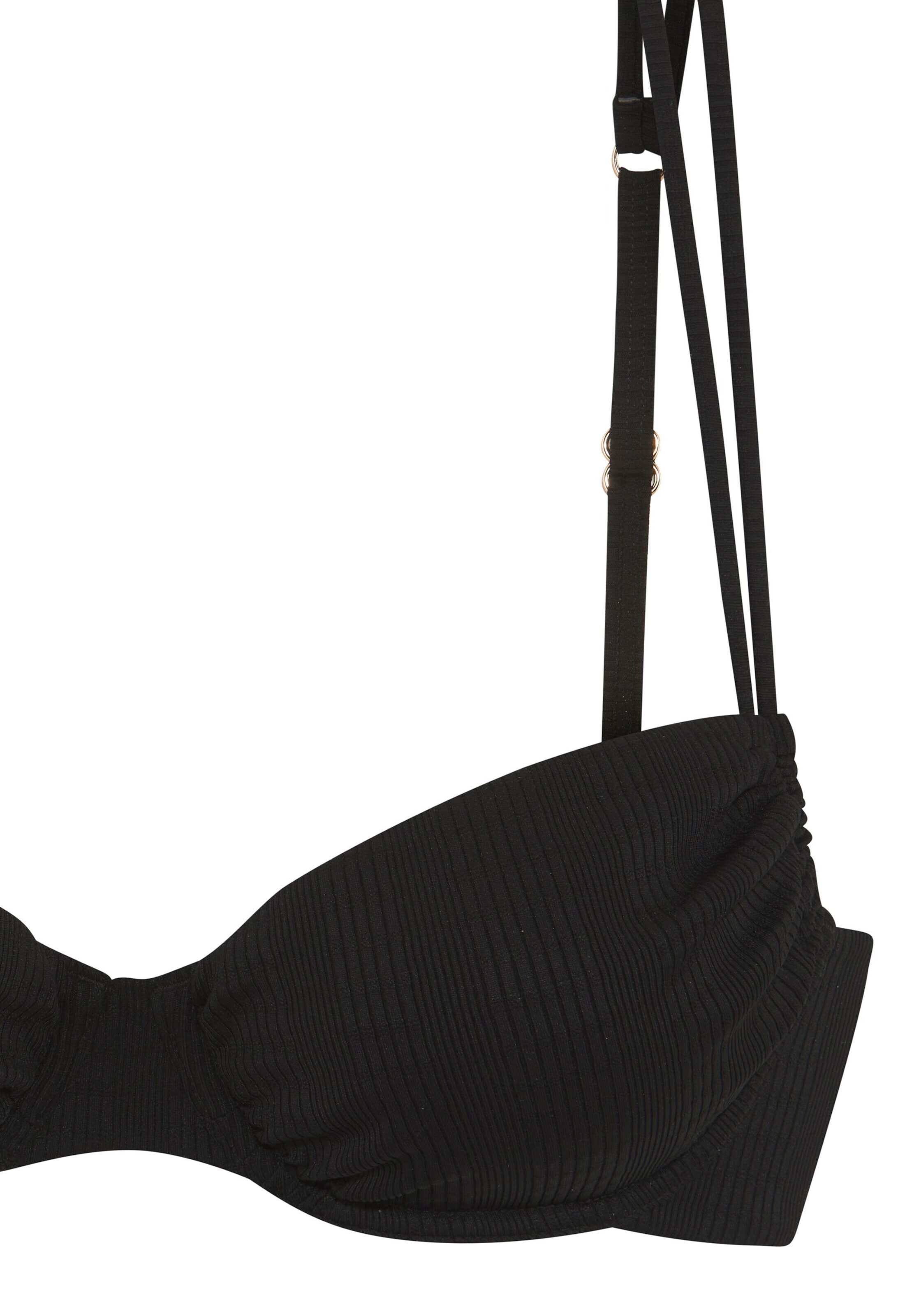 Copenhagen Studios Balconette Bikinitoppi värissä musta