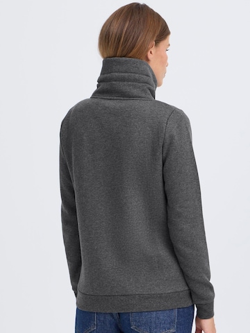 Oxmo Sweatjacke ' OXBITTA SWEAT ' in Grau
