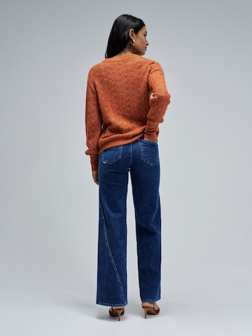 Salsa Jeans Trui in Oranje