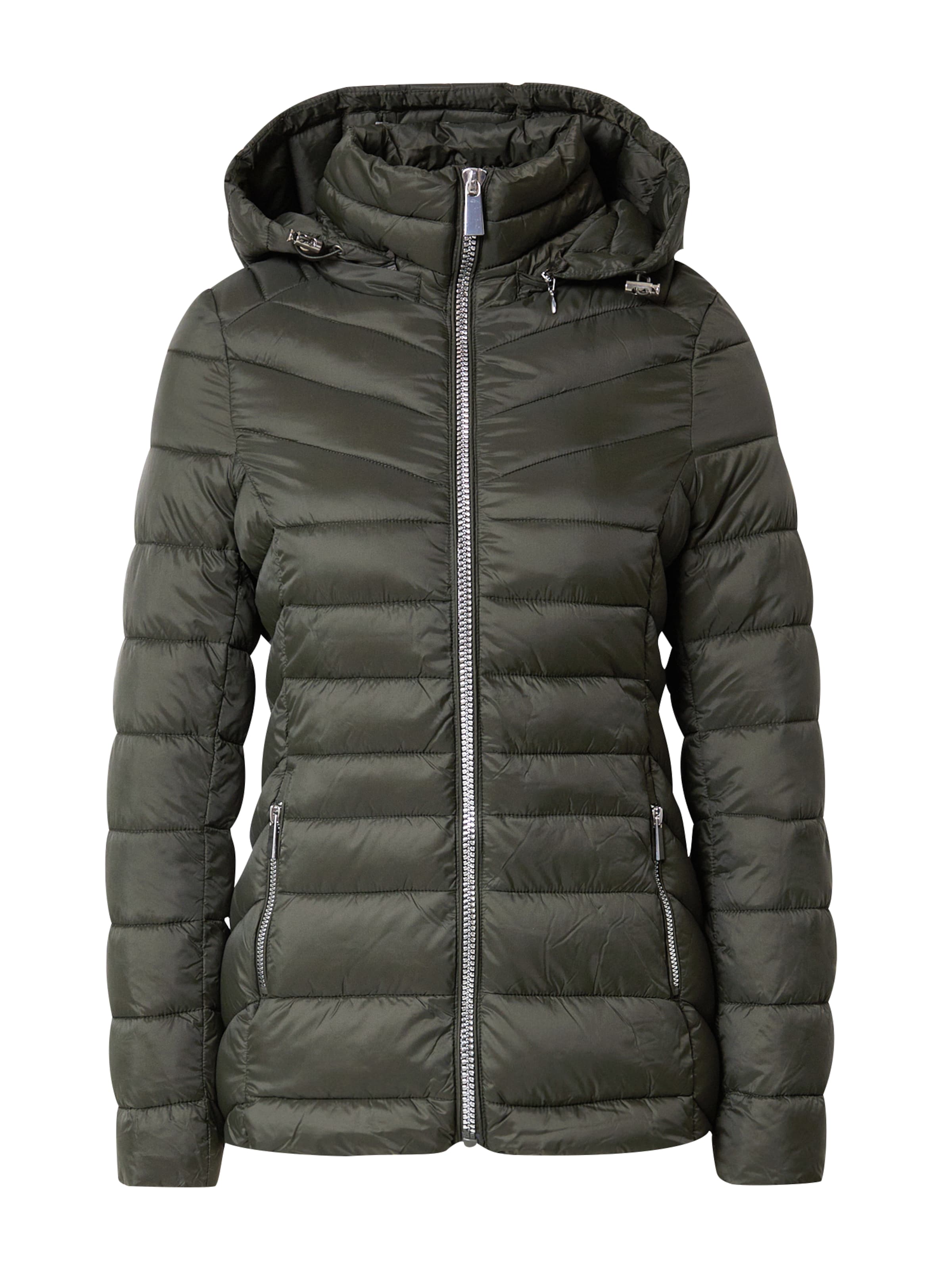 Oasis Демисезонная куртка в Зеленый: спереди