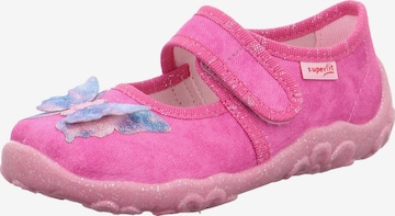 SUPERFIT Huisschoenen 'Bonny' in Roze: voorkant