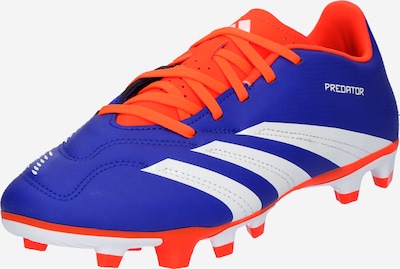 Ghete de fotbal 'PREDATOR CLUB' ADIDAS PERFORMANCE pe albastru / portocaliu homar / alb, Vizualizare produs