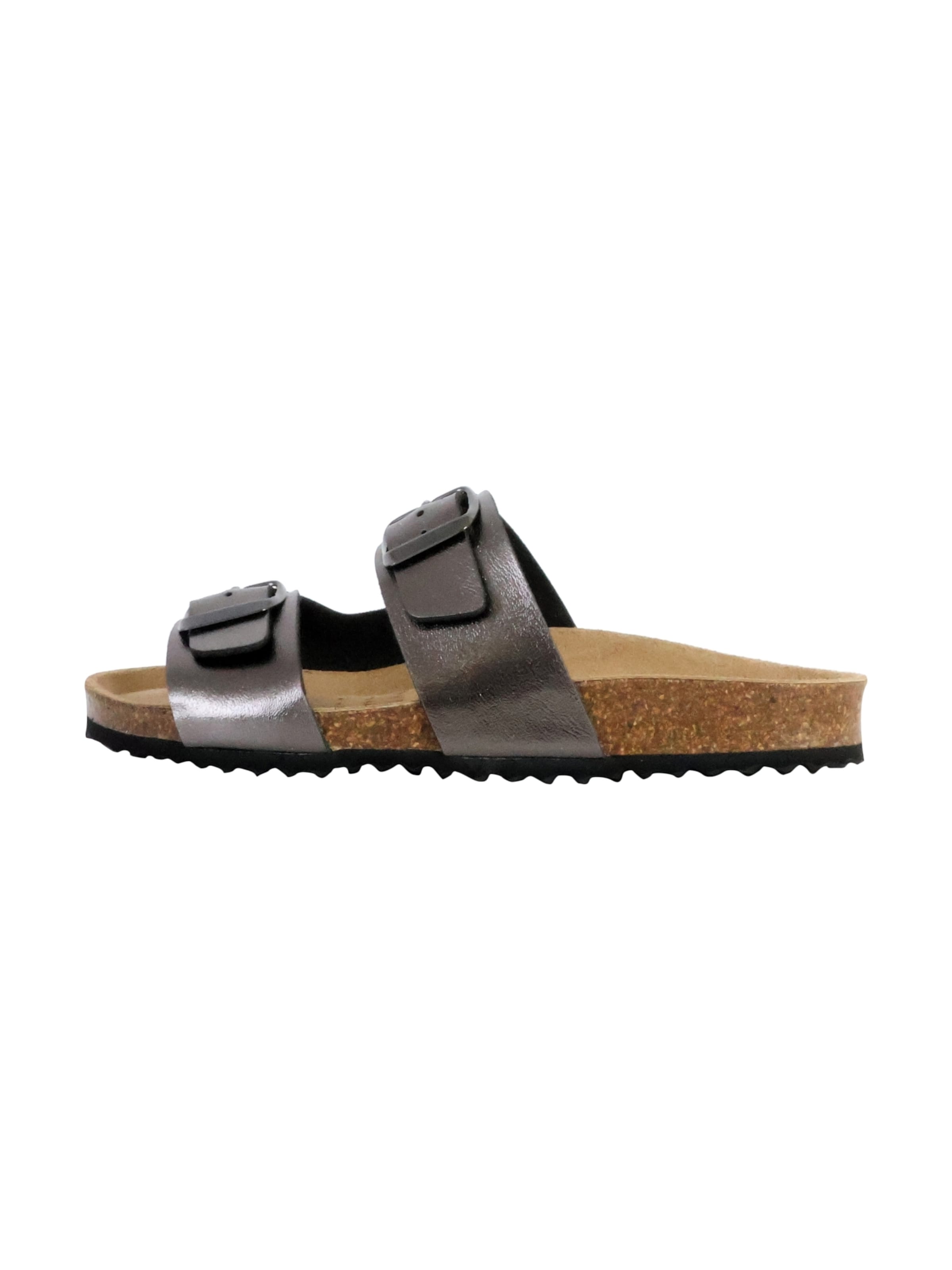 GEOX Pantolette‌‌‌‌‌ in Grau: Vorderseite