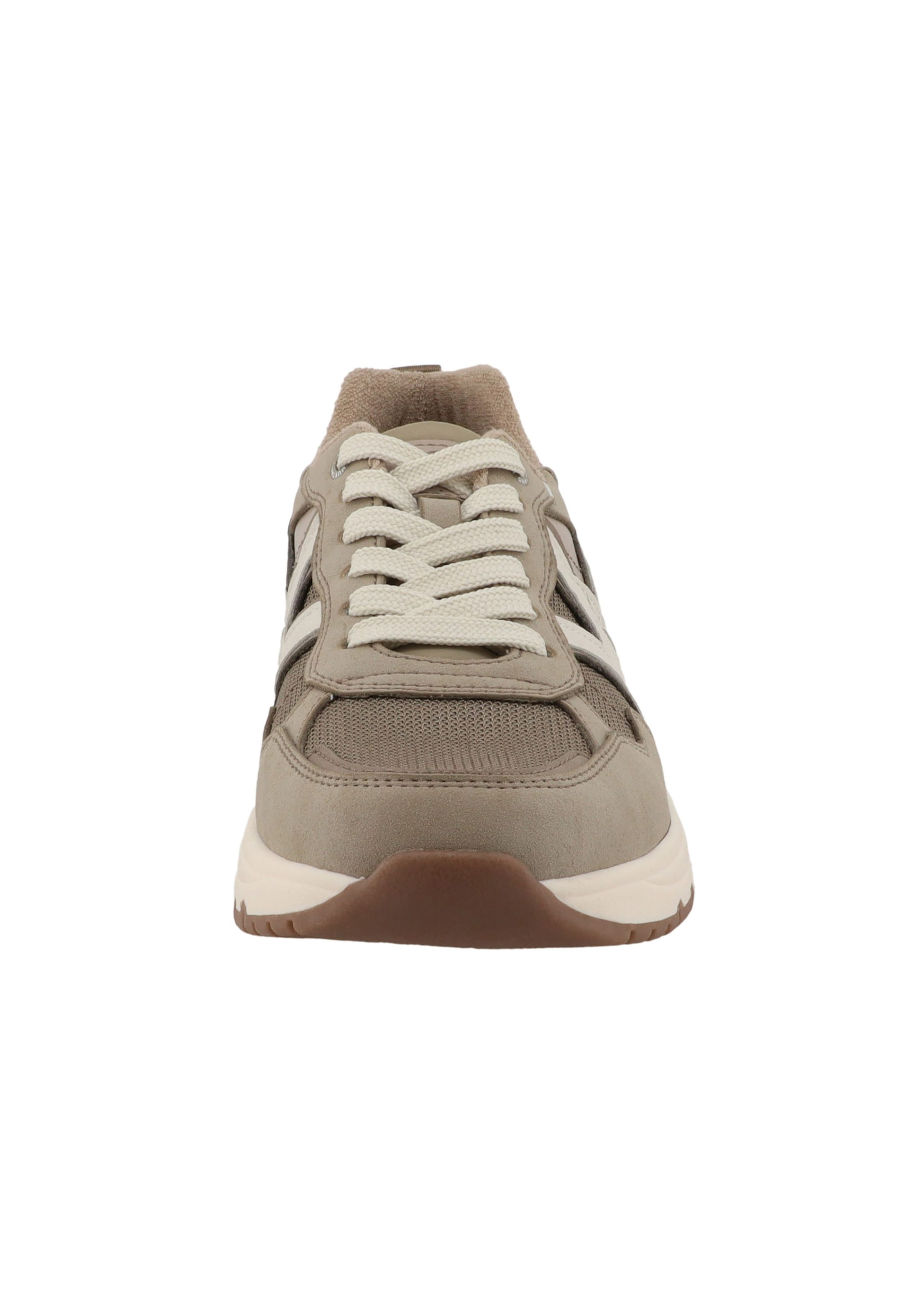 Baskets basses MUSTANG en beige