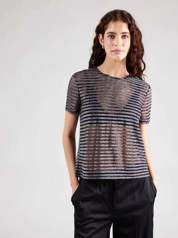 Banana Republic Shirt in Black: front