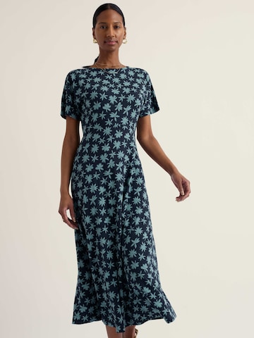 Seasalt Cornwall Jurk 'Mirva' in Blauw: voorkant