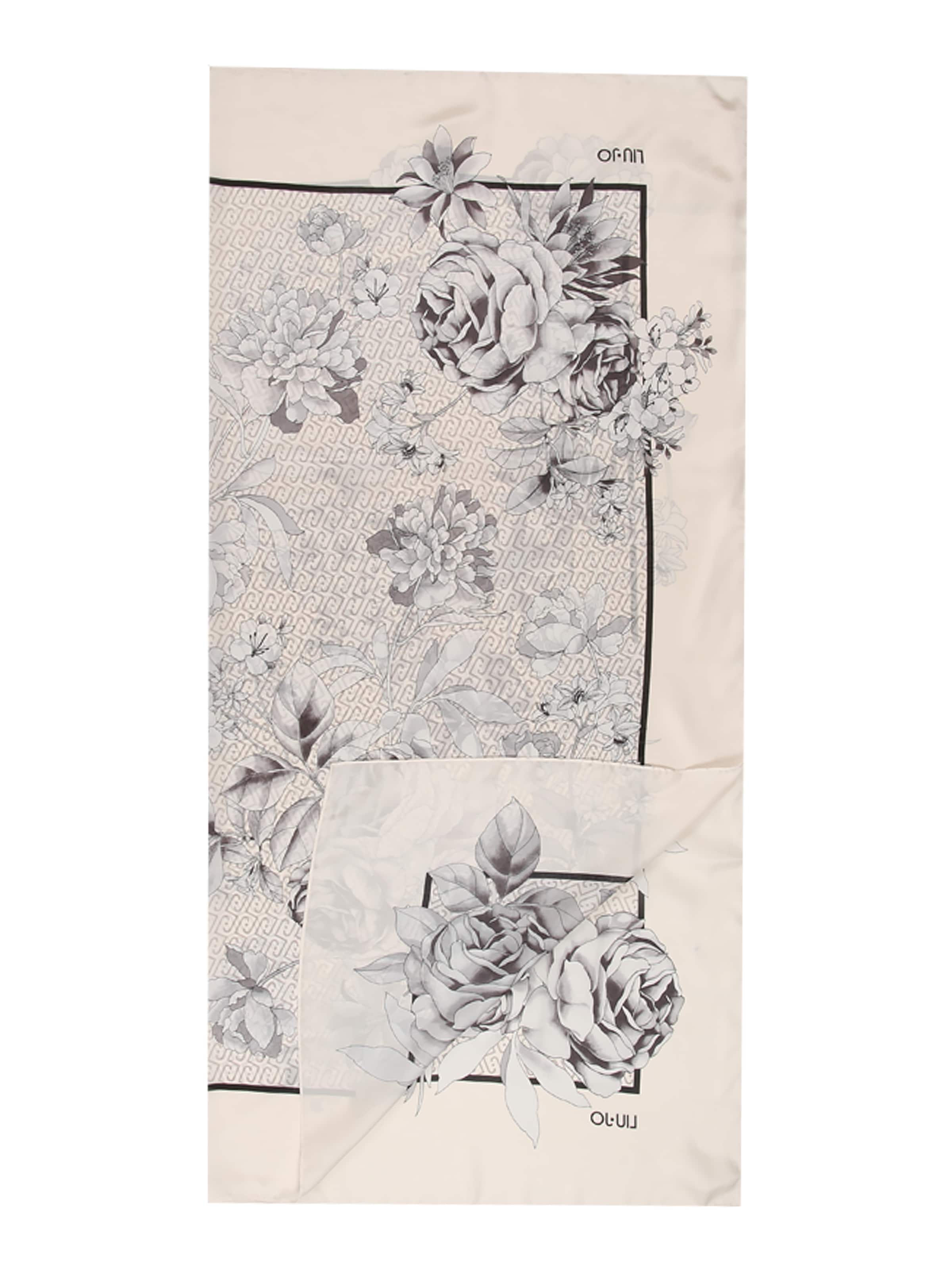 Liu Jo - Pañuelo 'ECS FOULARD ROMANTIC FL. 120X1' en negro
