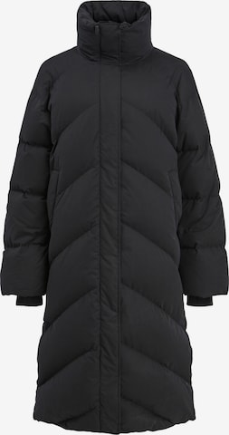 OBJECT Зимно палто 'Maddie' в черно: отпред
