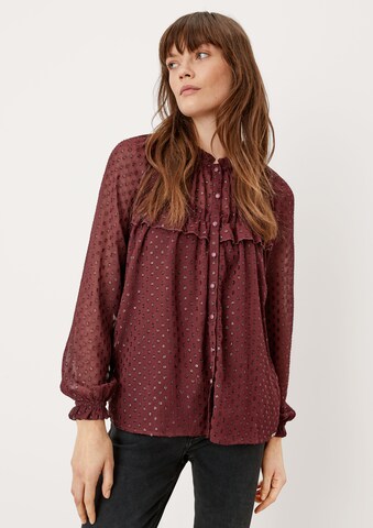 QS Blouse in Red