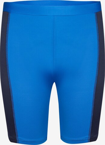 TROLLKIDS Board Shorts in Blue: front