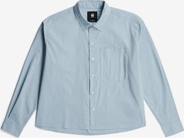 G-STAR Blouse in Blue: front
